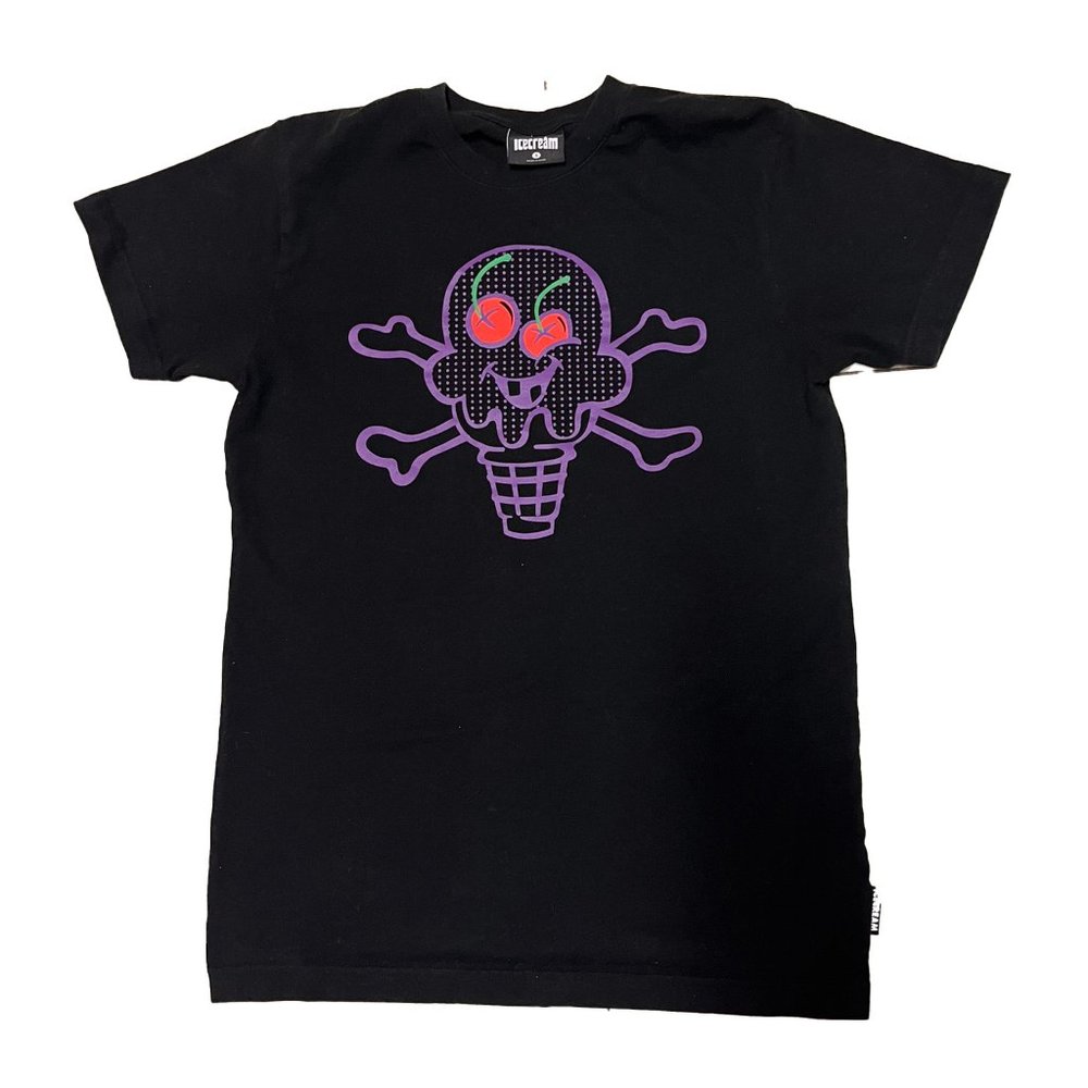 Neon colored BBC ICECREAM t-shirt